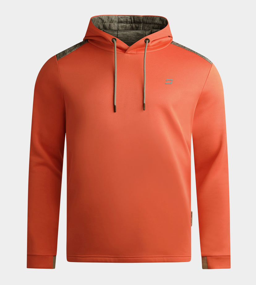 TEE-TIME HOODIE - KORAAL