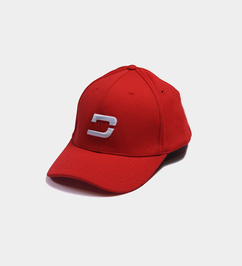 D PROTECH TOUR CAP - RED