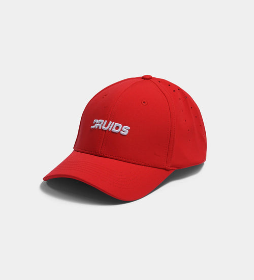 DRUIDS MINI ROPE CAP - RED