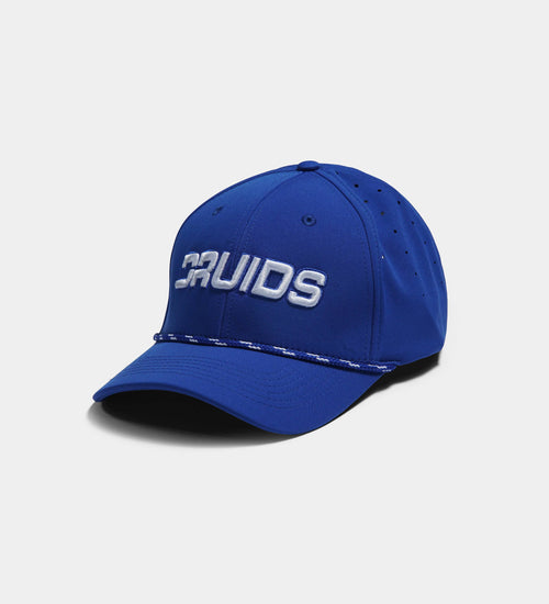 DRUIDS OUTLINE ROPE CAP - BLUE
