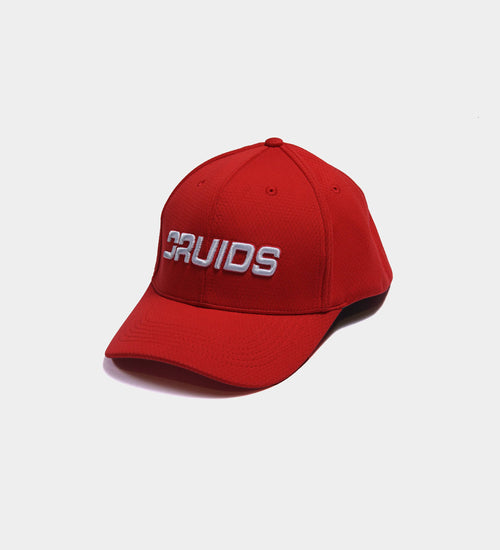 DRUIDS PROTECH TOUR CAP - RED