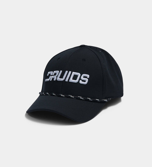 DRUIDS ROPE CAP - BLACK