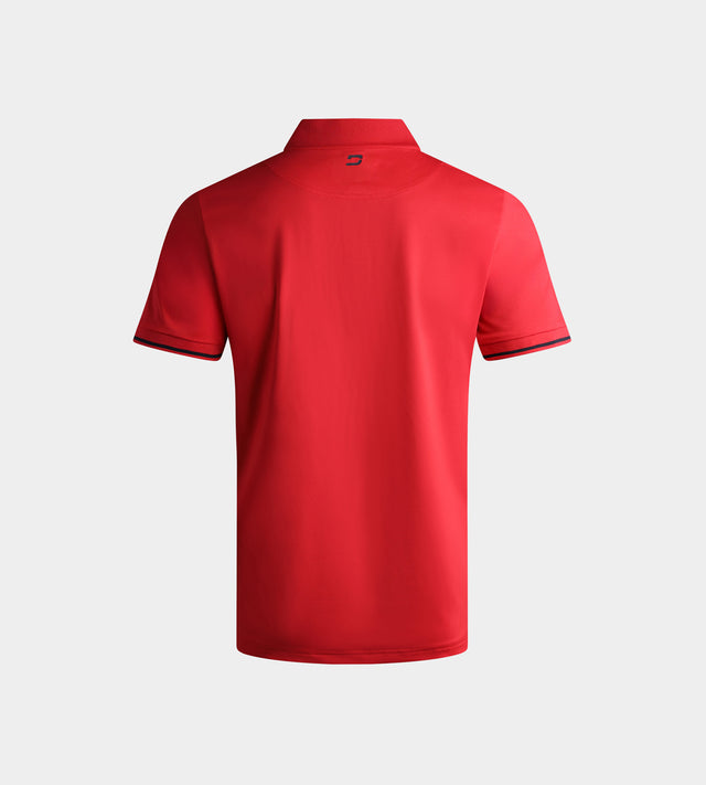 KIDS PRIME POLO - ROSSO