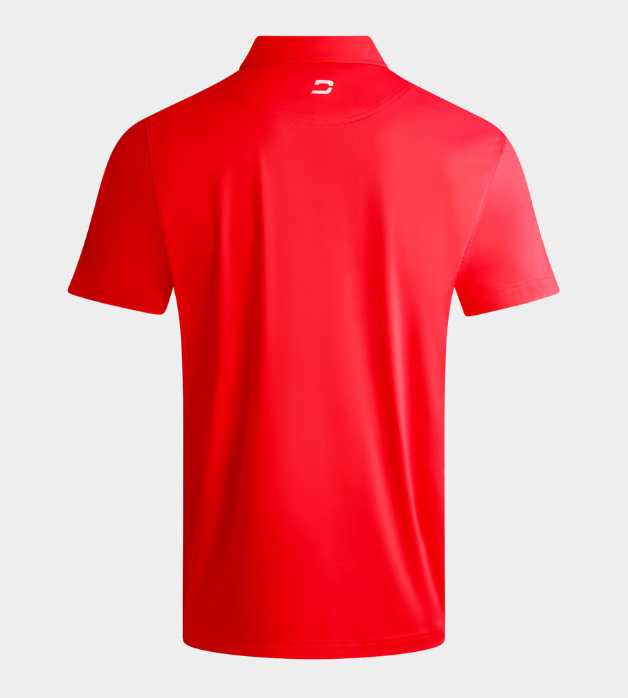 ELITE POLO - RED