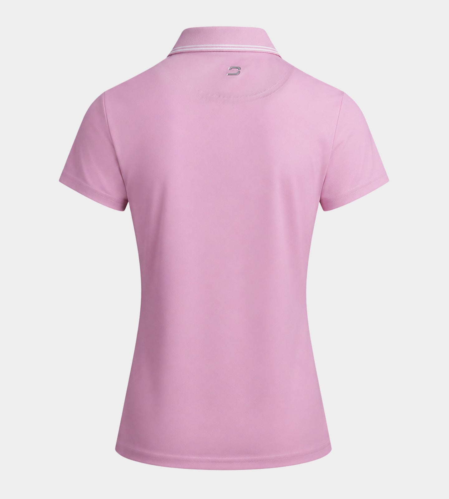 LADIES CLASSIC FIT POLO - ROZE