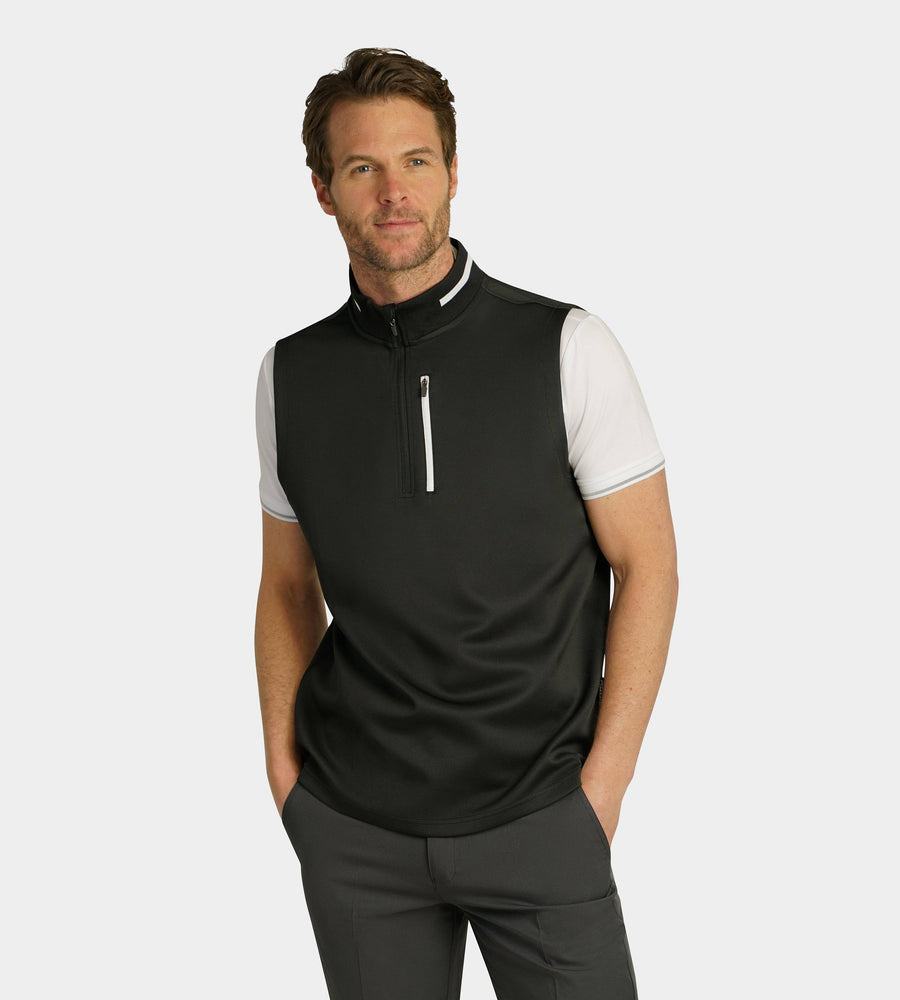 FAIRWAY FLEX SLEEVELESS - BLACK