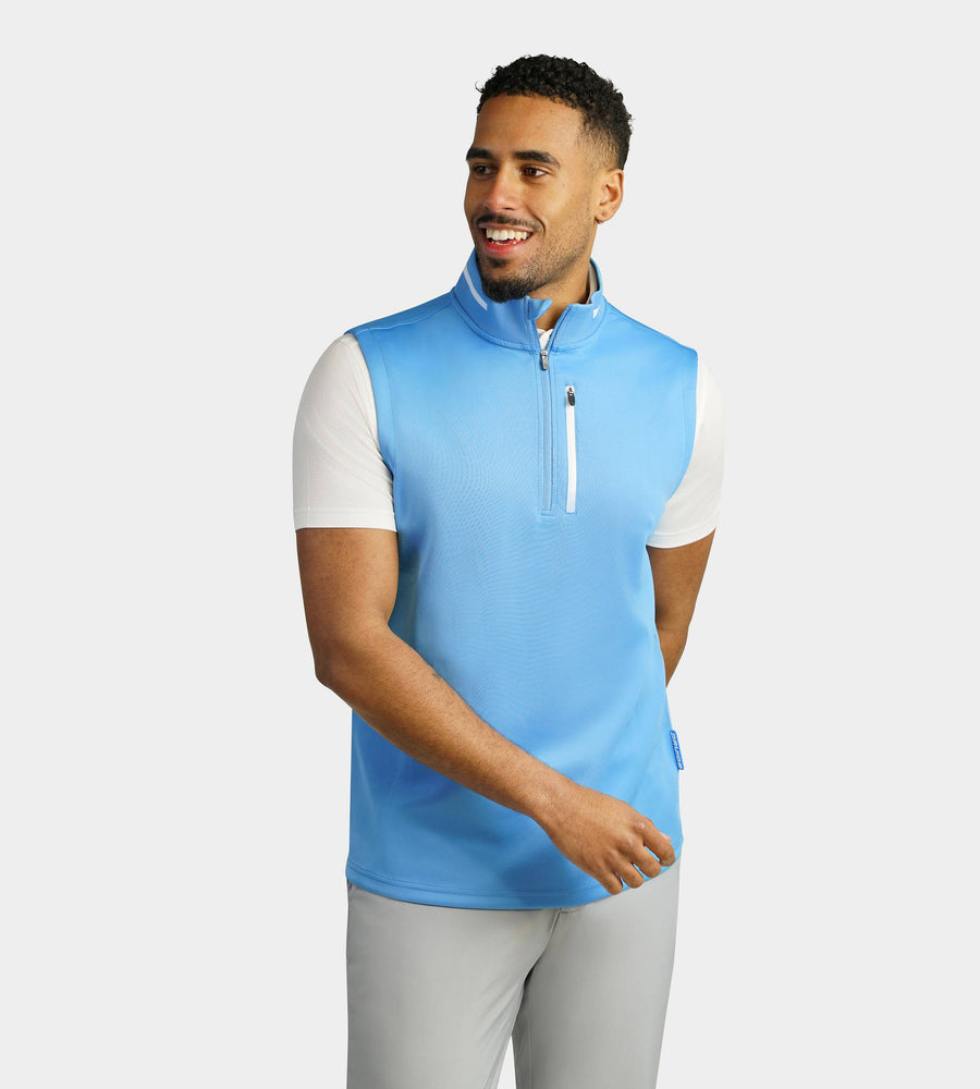 FAIRWAY FLEX SLEEVELESS - BLU