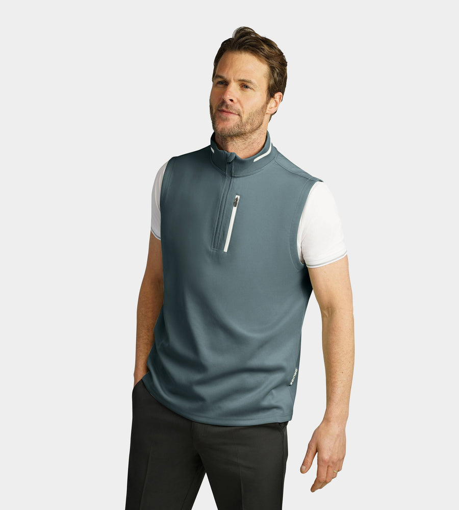 FAIRWAY FLEX SLEEVELESS - SAGE