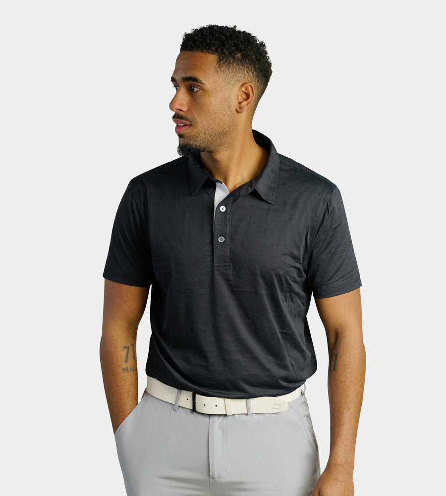 FINESSE POLO - NEGRO