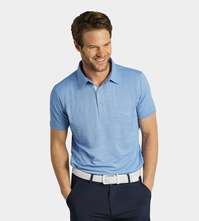 FINESSE POLO - BLU