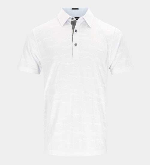 FINESSE POLO - BLANC
