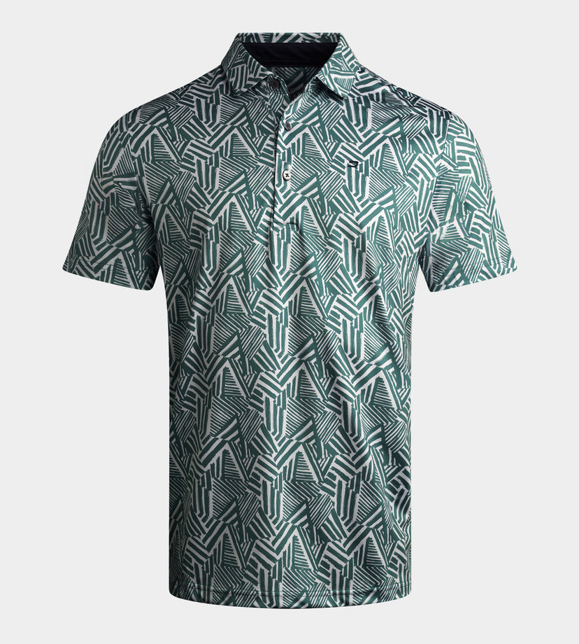 DAZZLE POLO - SALVIA