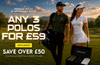 SPORT BUNDLE THREE POLO DISCOUNTED PRODUCT
