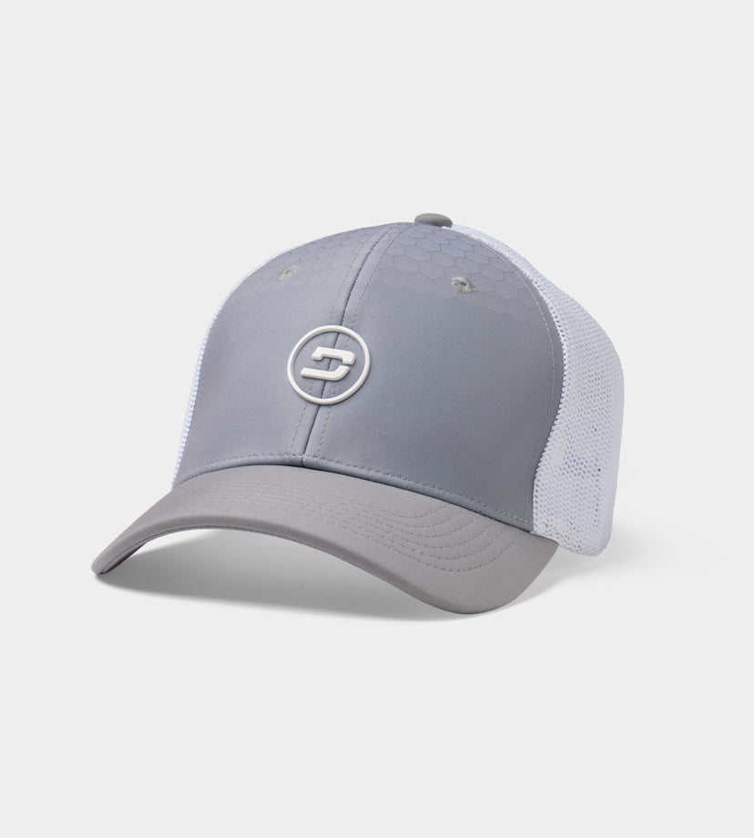 HEXA PERFORMANCE CAP - GRIJS