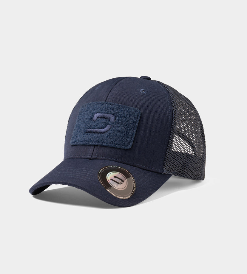 OAK VELCRO CAP - MARINE / MARINE