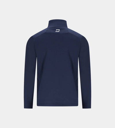 KIDS GALACTIC MIDLAYER - BLEU MARINE