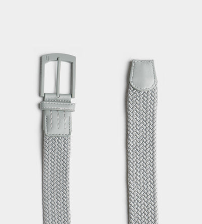 KIDS TOUR WEBBED BELT - GRAU