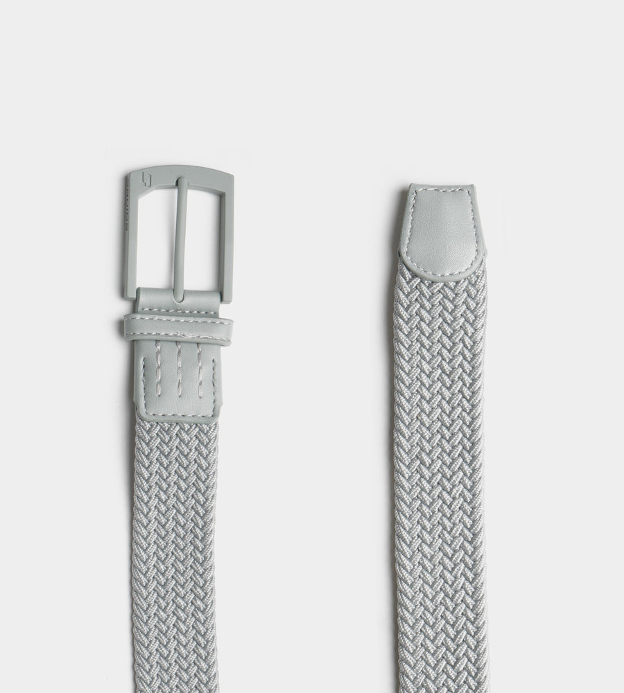 KIDS TOUR WEBBED BELT - GRIJS