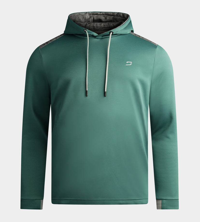 TEE-TIME HOODIE - GROEN