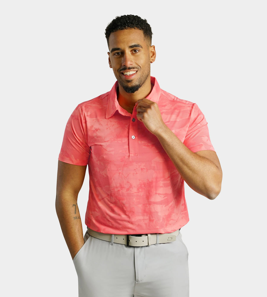 HORIZON POLO - CORAIL