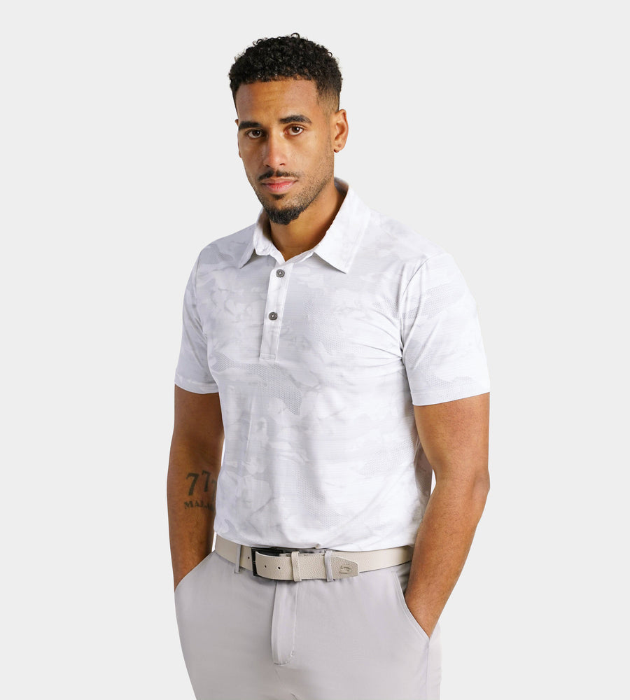 HORIZON POLO - WHITE