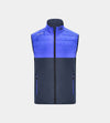 KIDS BLOQUE FIT GILET - BLUE / NAVY