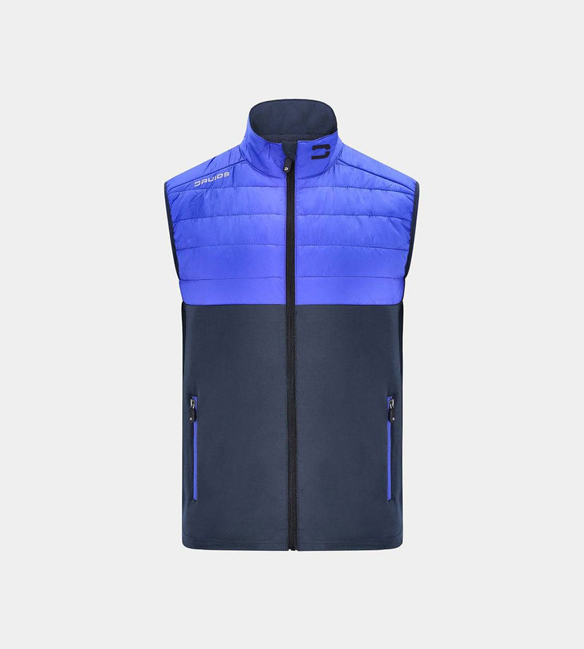 KIDS BLOQUE FIT GILET BLEU BLEU MARINE
