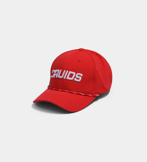 KIDS DRUIDS ROPE CAP - RED