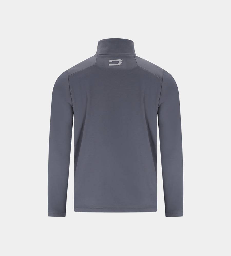 KIDS GALACTIC MIDLAYER - CHARCOAL