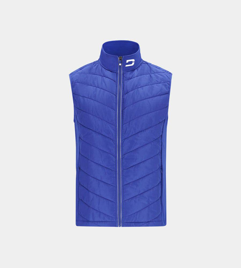 KIDS KYTE GILET - BLEU / BLANC