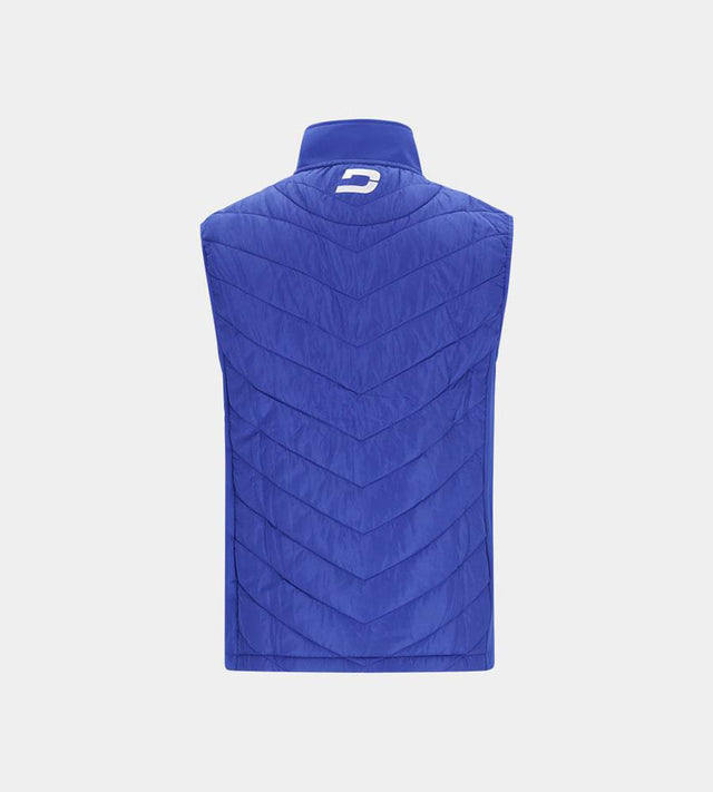 KIDS KYTE GILET - BLEU / BLANC