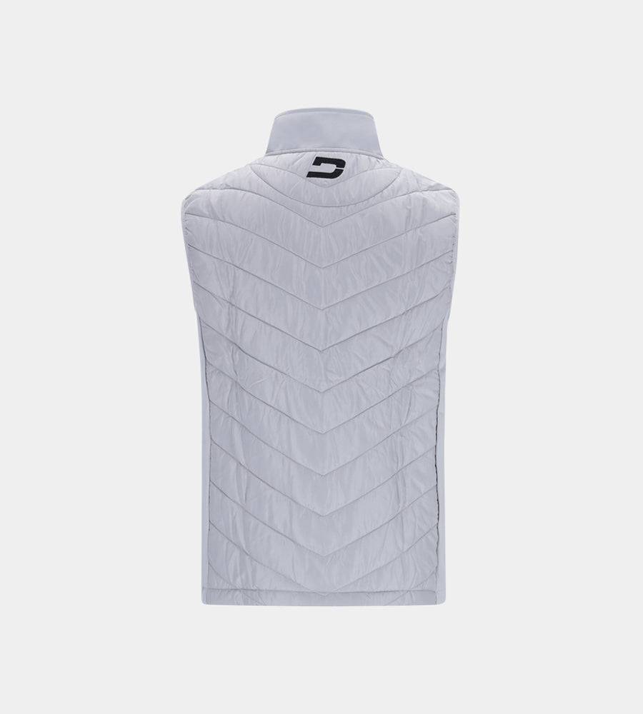 KIDS KYTE GILET - GREY / BLACK