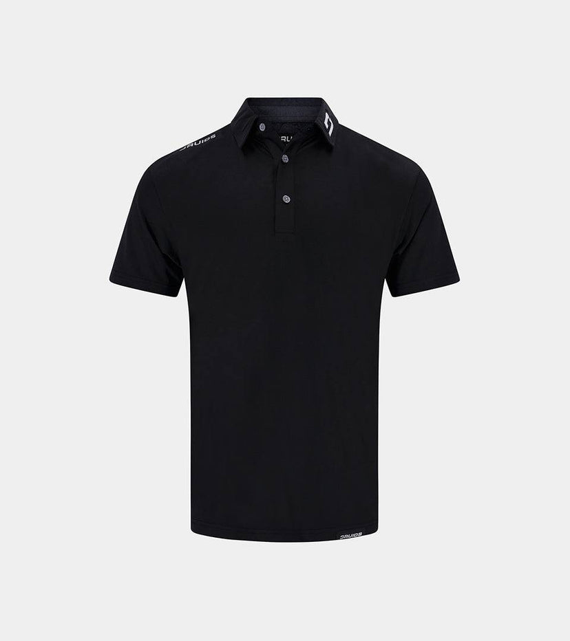 KIDS PERFORMANCE POLO - BLACK