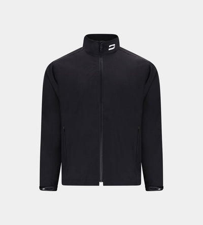 KIDS RAIN-TEK SUIT JACKET - BLACK