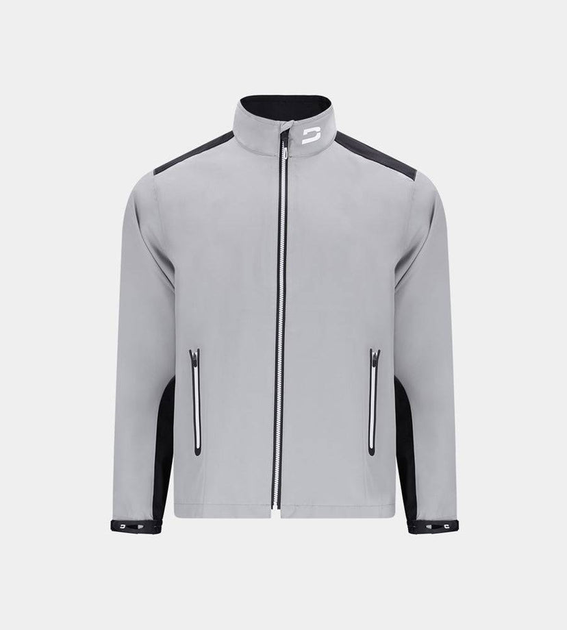 KIDS RAIN-TEK SUIT JACKET- GRIGIO