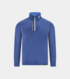 KIDS ULTRA BLEND 1/4 ZIP - BLUE