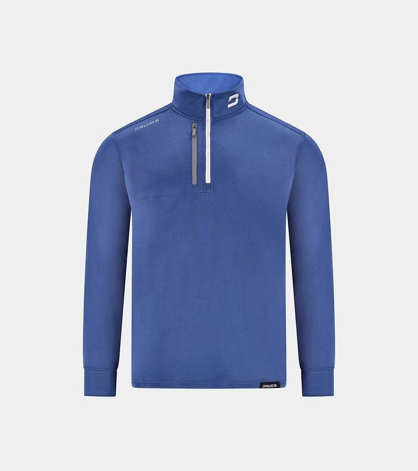 KIDS ULTRA BLEND 1/4 ZIP AZUL