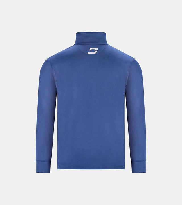 KIDS ULTRA BLEND 1/4 ZIP AZUL
