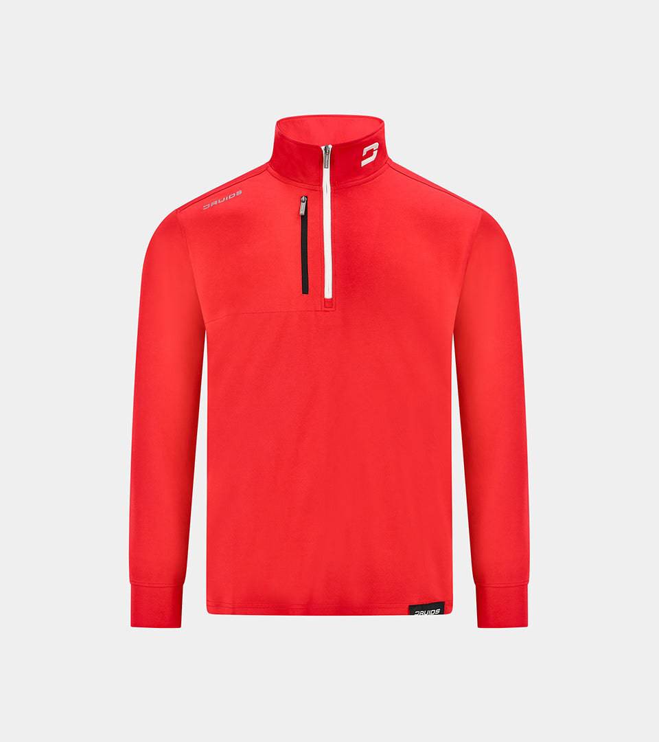 KIDS ULTRA BLEND 1/4 ZIP ROOD
