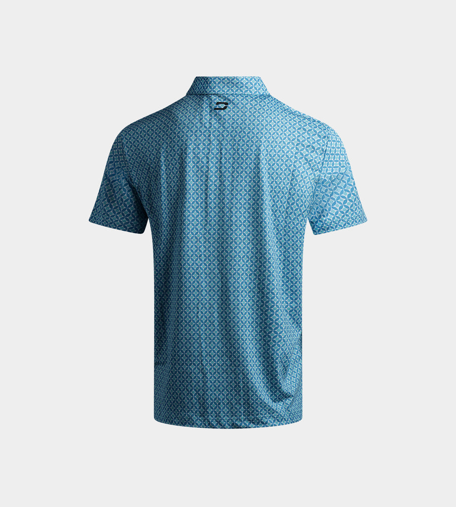KIDS CELESTE POLO - TEAL