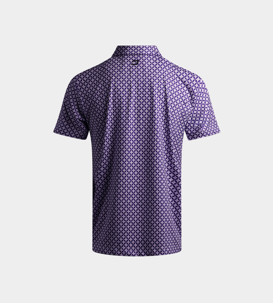 KIDS CELESTE POLO - PURPLE