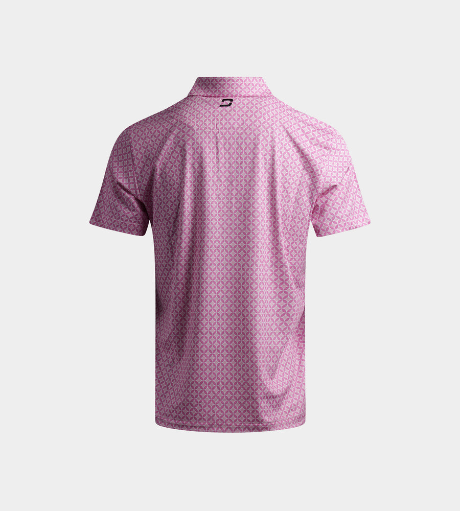 KIDS CELESTE POLO - PINK