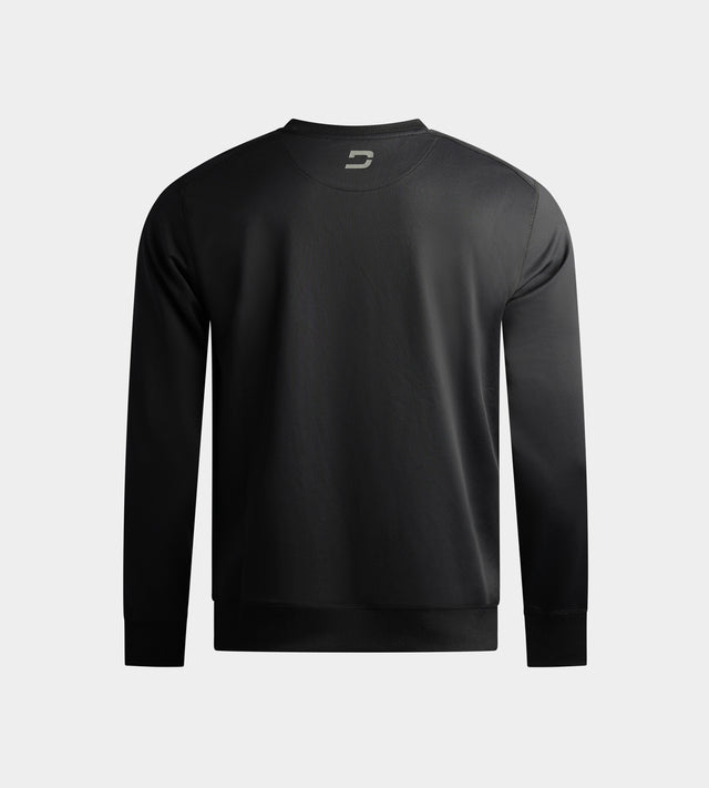KIDS TEAM SWEATSHIRT - BLACK