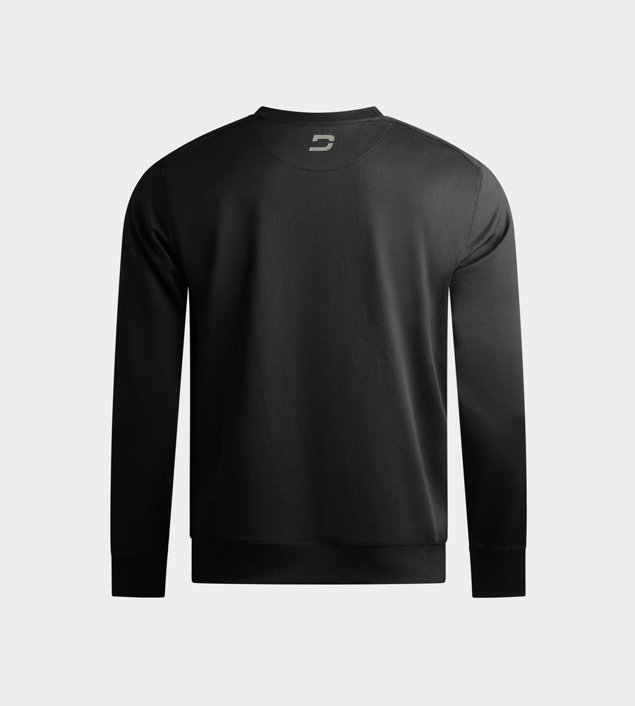 KIDS TEAM SWEATSHIRT - BLACK