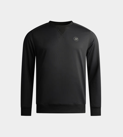 KIDS TEAM SWEATSHIRT - BLACK