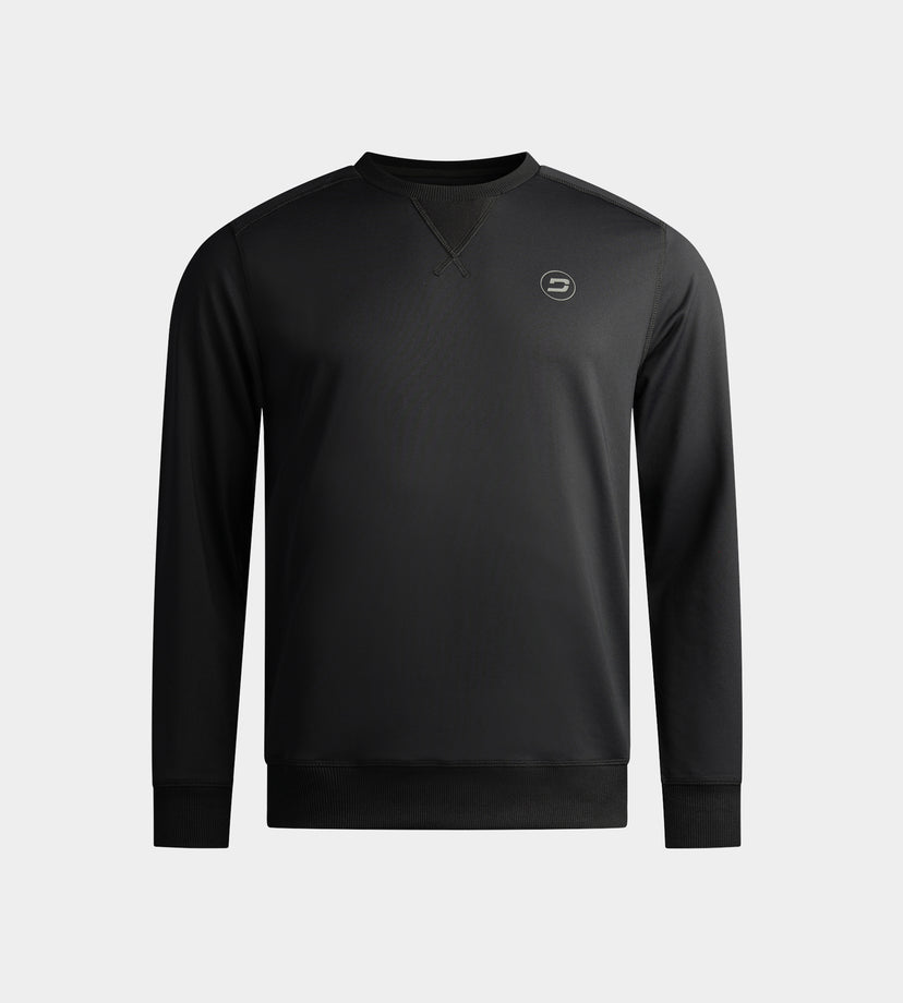 KIDS TEAM SWEATSHIRT - BLACK