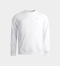 KIDS TEAM SWEATSHIRT - WHITE - 6/8