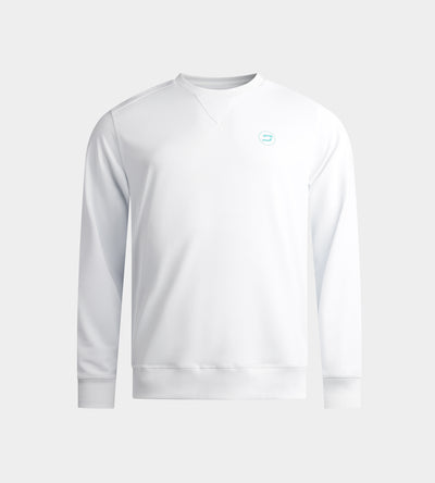 KIDS TEAM SWEATSHIRT - WHITE