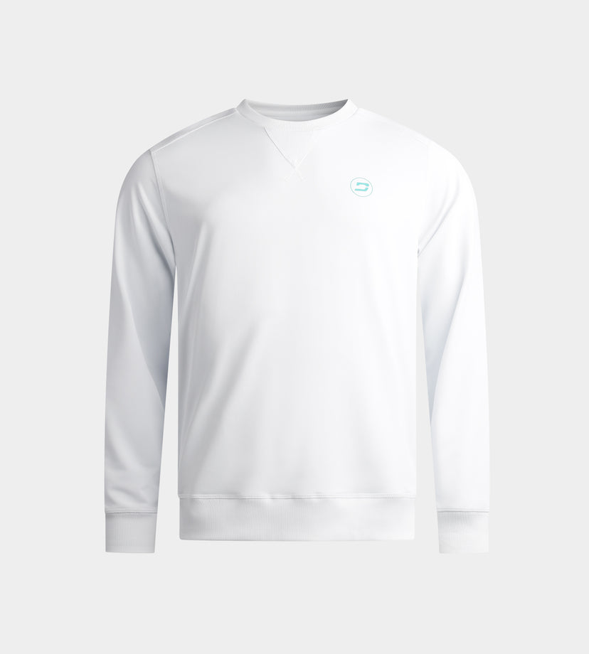 KIDS TEAM SWEATSHIRT - WHITE