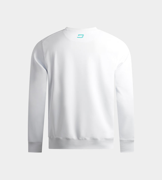 KIDS TEAM SWEATSHIRT - WHITE